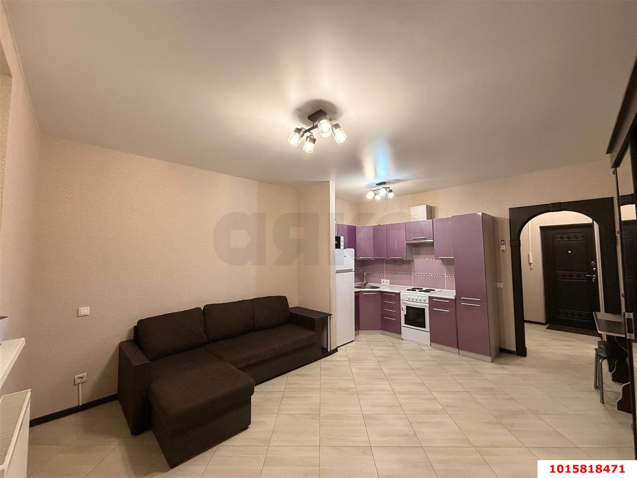 Фото №4: Студия 36 м² - Краснодар, жилой комплекс Спорт-Сити, ул. Домбайская, 10/1к1