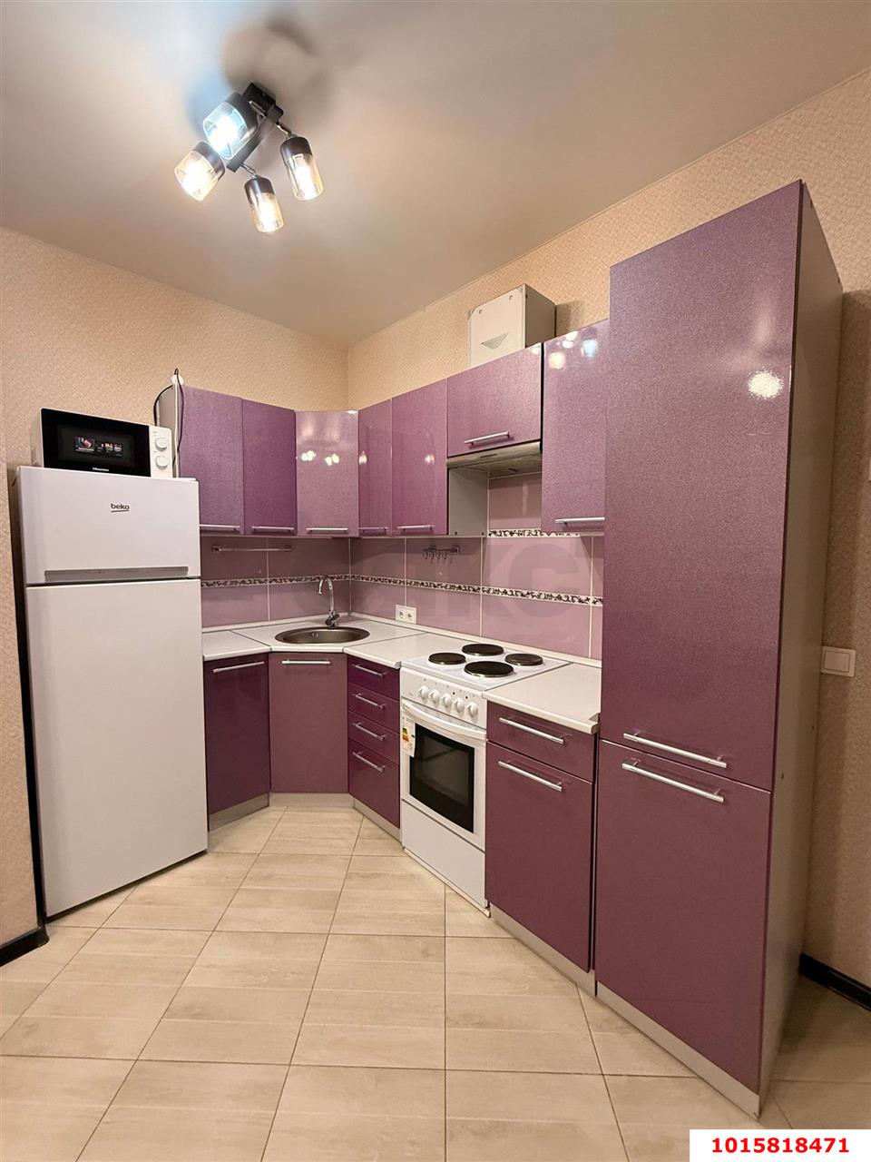 Фото №2: Студия 36 м² - Краснодар, жилой комплекс Спорт-Сити, ул. Домбайская, 10/1к1