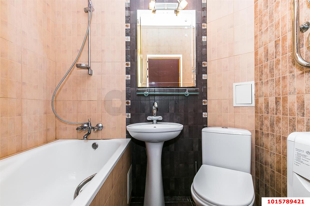 Фото №8: 1-комнатная квартира 36 м² - Краснодар, Новый, ул. 3-я Урожайная, 34