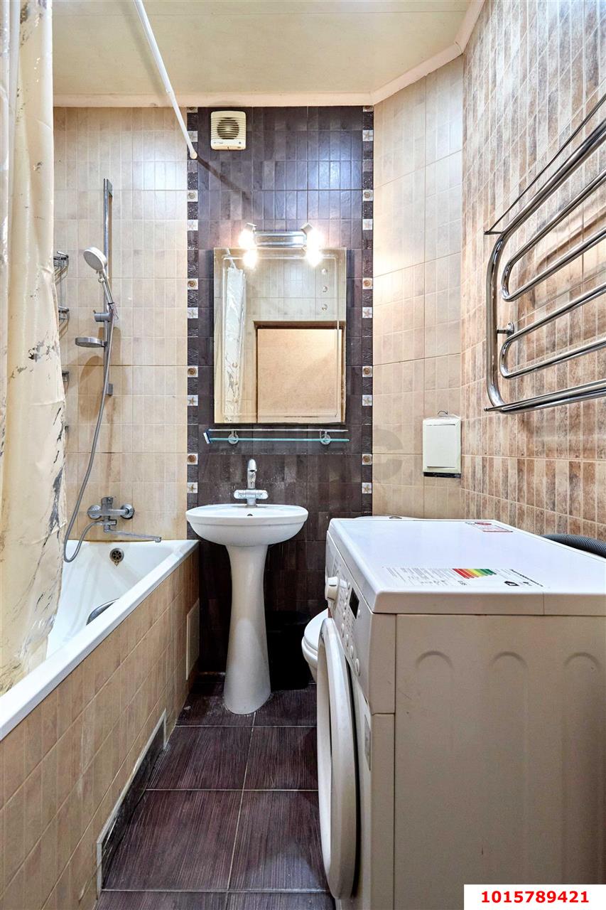 Фото №6: 1-комнатная квартира 36 м² - Краснодар, Новый, ул. 3-я Урожайная, 34