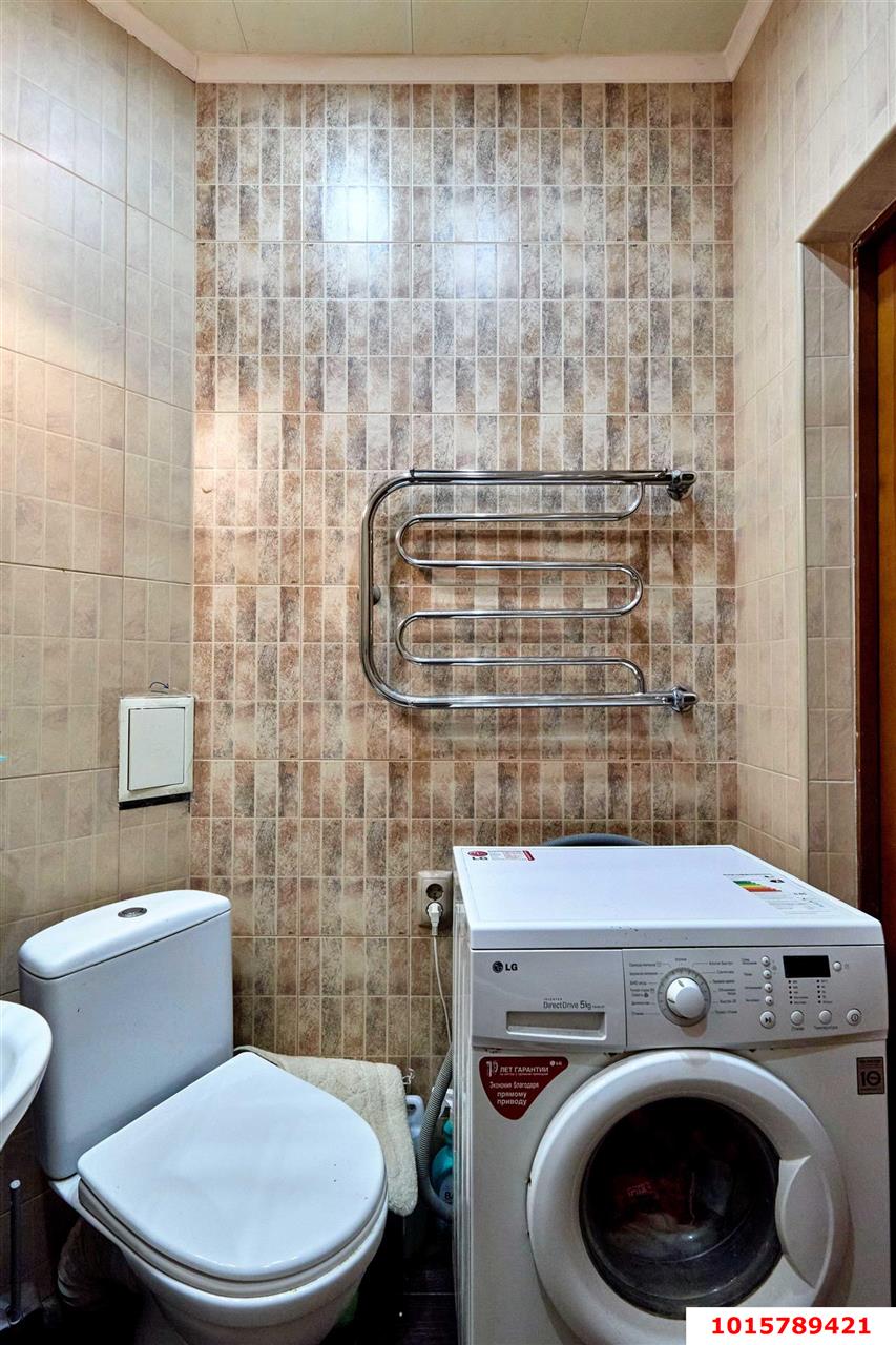 Фото №7: 1-комнатная квартира 36 м² - Краснодар, Новый, ул. 3-я Урожайная, 34