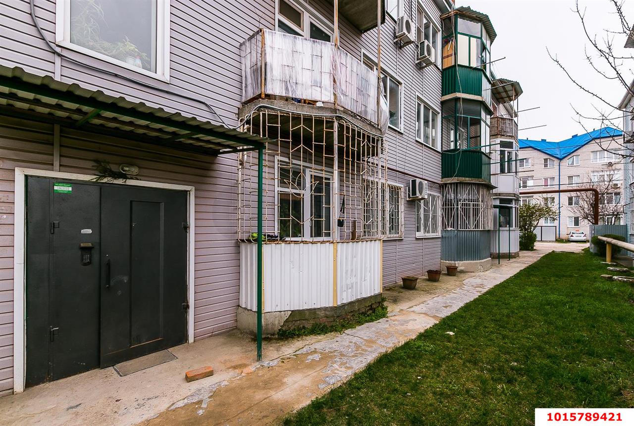 Фото №13: 1-комнатная квартира 36 м² - Краснодар, Новый, ул. 3-я Урожайная, 34