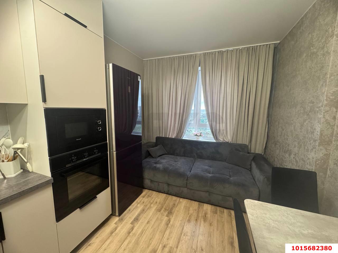 Фото №6: 1-комнатная квартира 40 м² - Краснодар, Любимово, 7к1