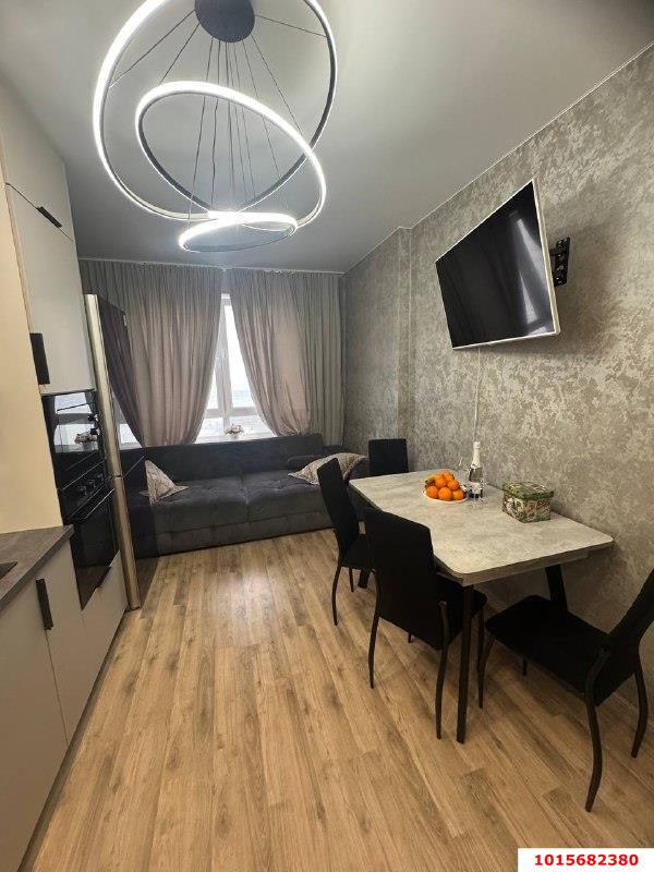 Фото №2: 1-комнатная квартира 40 м² - Краснодар, Любимово, 7к1