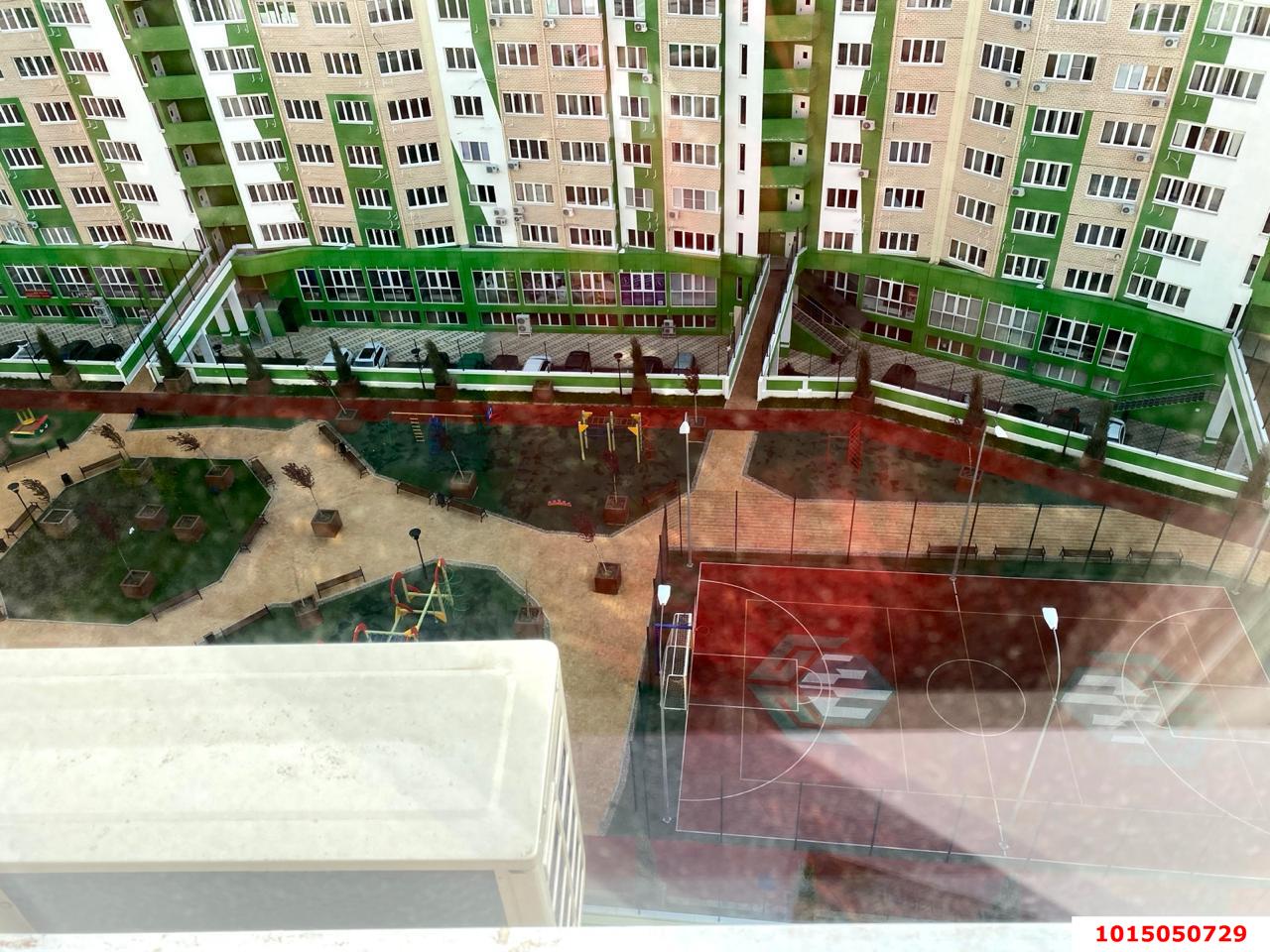 Фото №10: 1-комнатная квартира 44 м² - Краснодар, ЖК Гарантия, Прикубанский внутригородской округ, Панорама, мкр. жилой комплекс Гарантия, ул. Восточно-Кругликовская, 42/3к2