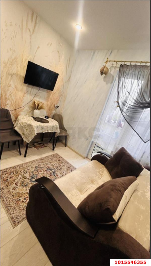 Фото №3: 1-комнатная квартира 32 м² - Новая Адыгея, жилой комплекс Мега-Победа, ул. Береговая, 3к16