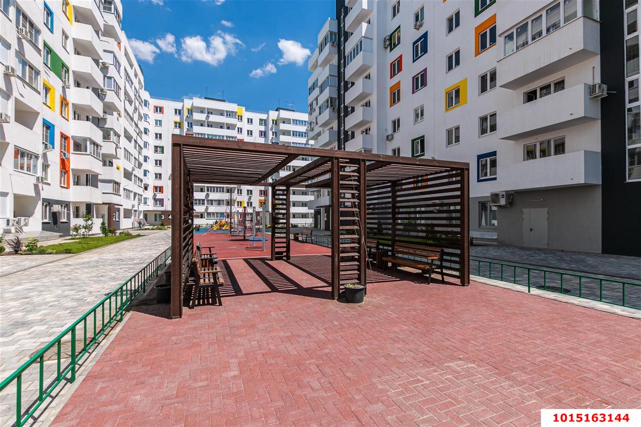 Фото №16: Студия 24 м² - Краснодар, Прикубанский внутригородской округ, мкр. жилой комплекс Южане, ул. Даниила Смоляна, 71к1