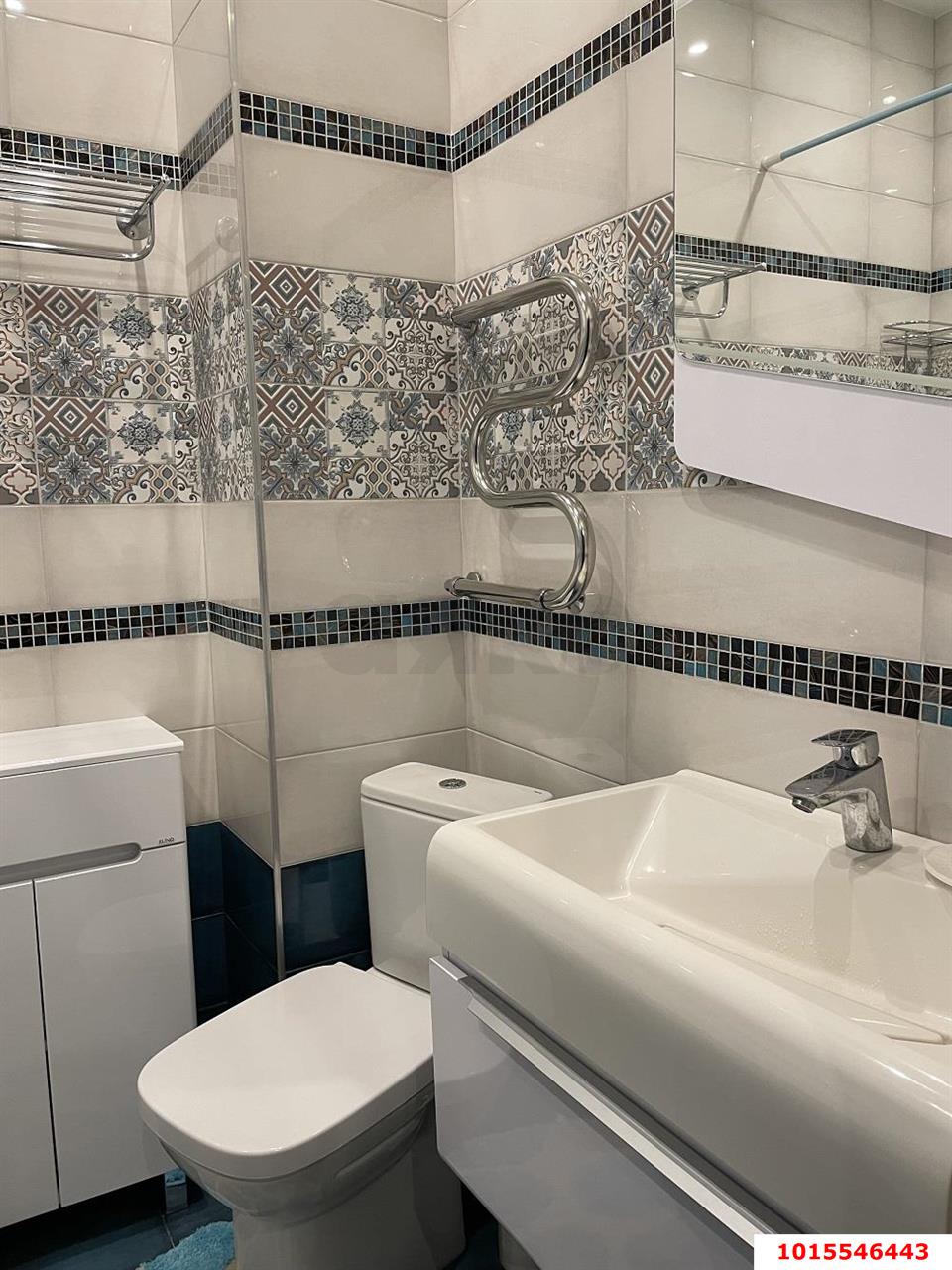 Фото №7: 1-комнатная квартира 42 м² - Краснодар, Завод Измерительных Приборов, ул. Московская, 61