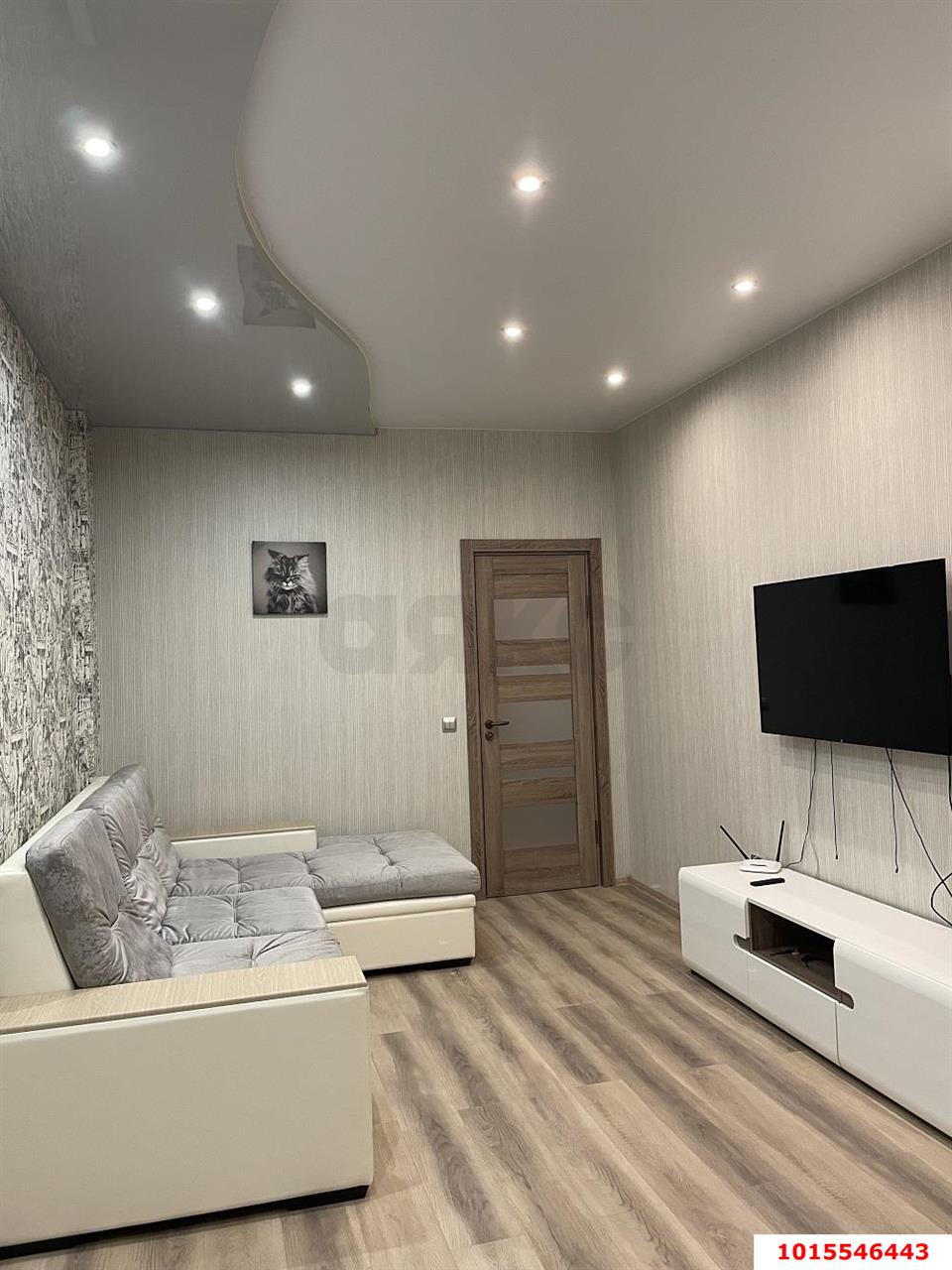 Фото №4: 1-комнатная квартира 42 м² - Краснодар, Завод Измерительных Приборов, ул. Московская, 61