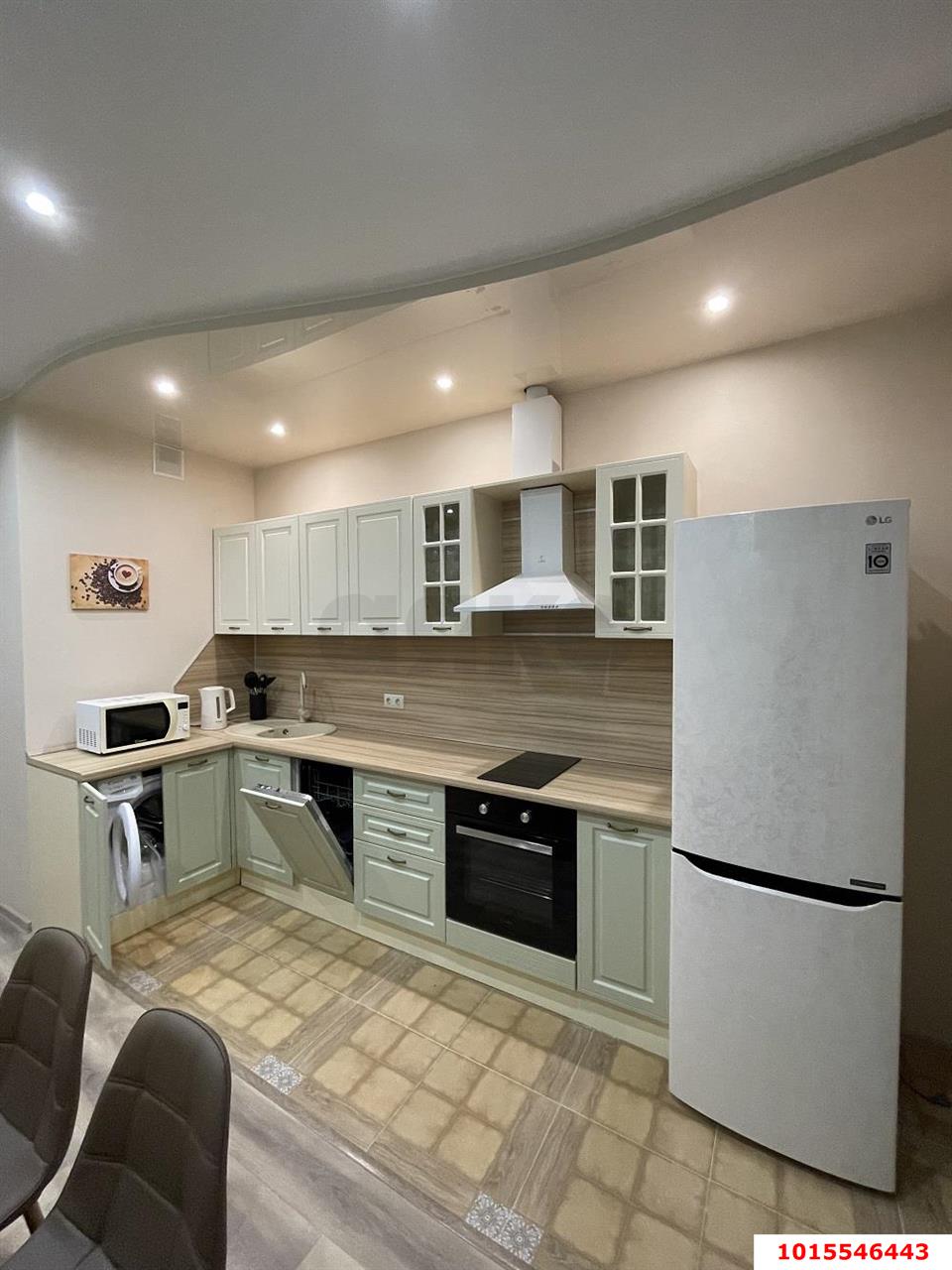 Фото №2: 1-комнатная квартира 42 м² - Краснодар, Завод Измерительных Приборов, ул. Московская, 61