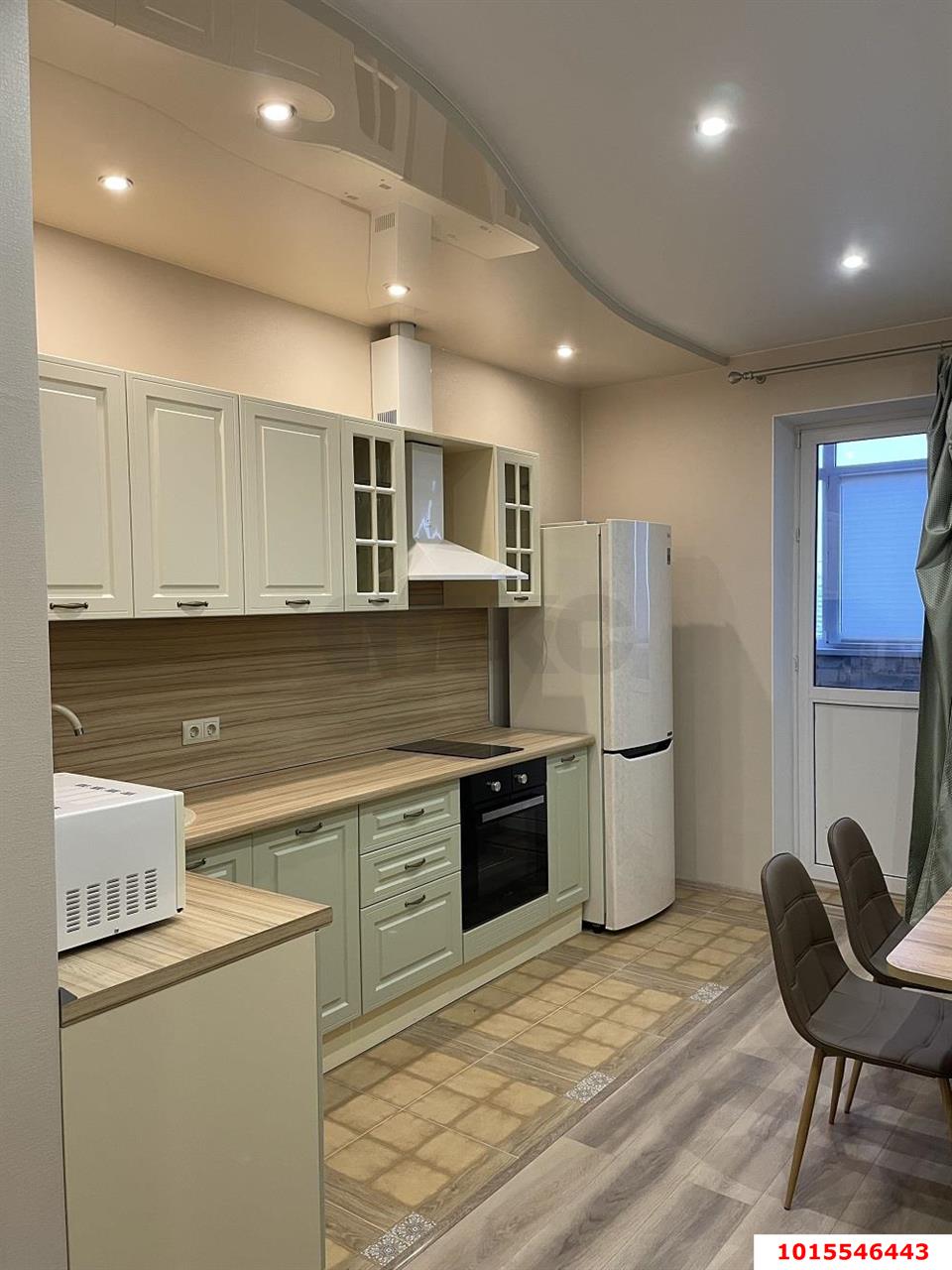 Фото №1: 1-комнатная квартира 42 м² - Краснодар, Завод Измерительных Приборов, ул. Московская, 61