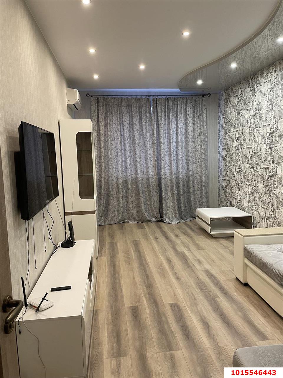 Фото №3: 1-комнатная квартира 42 м² - Краснодар, Завод Измерительных Приборов, ул. Московская, 61