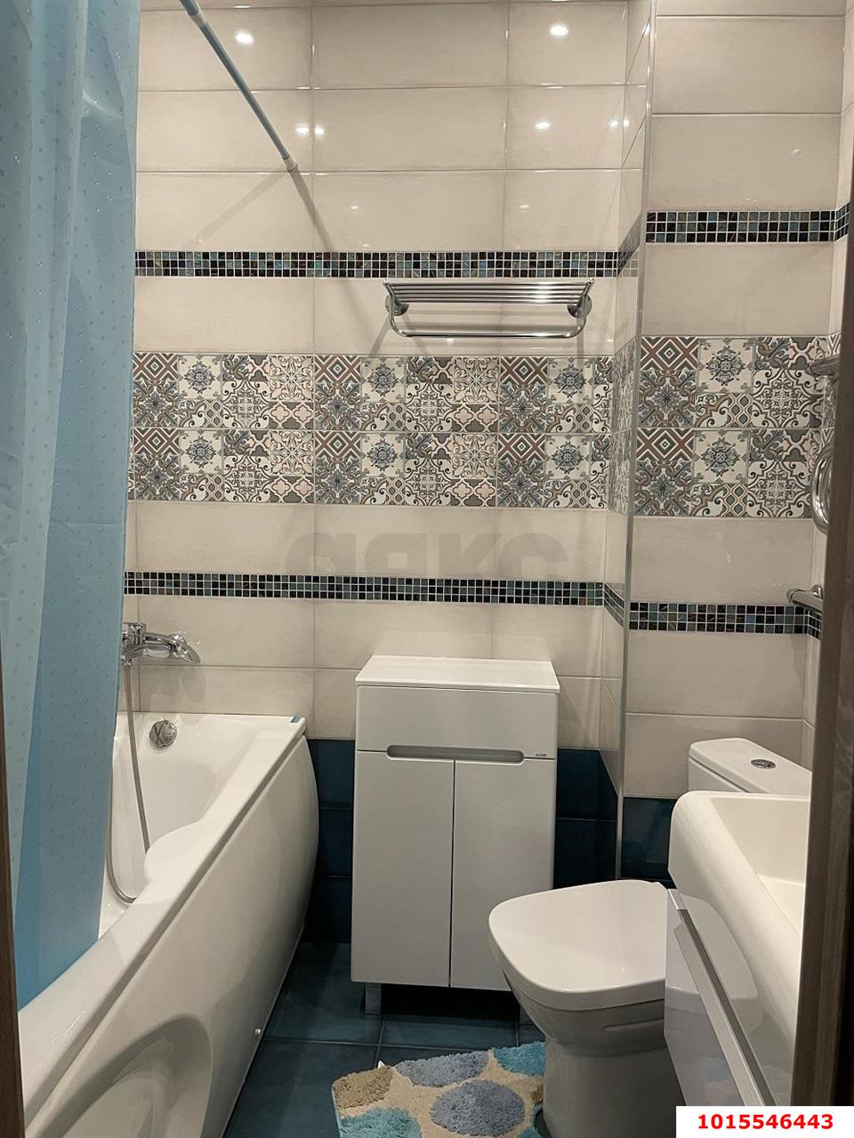 Фото №5: 1-комнатная квартира 42 м² - Краснодар, Завод Измерительных Приборов, ул. Московская, 61