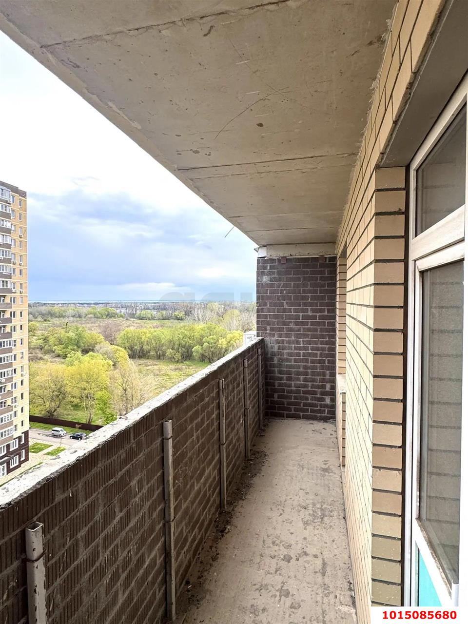 Фото №3: 1-комнатная квартира 37 м² - Краснодар, Карасунский внутригородской округ, мкр. Гидростроителей, ул. имени Снесарева, 17/1к1