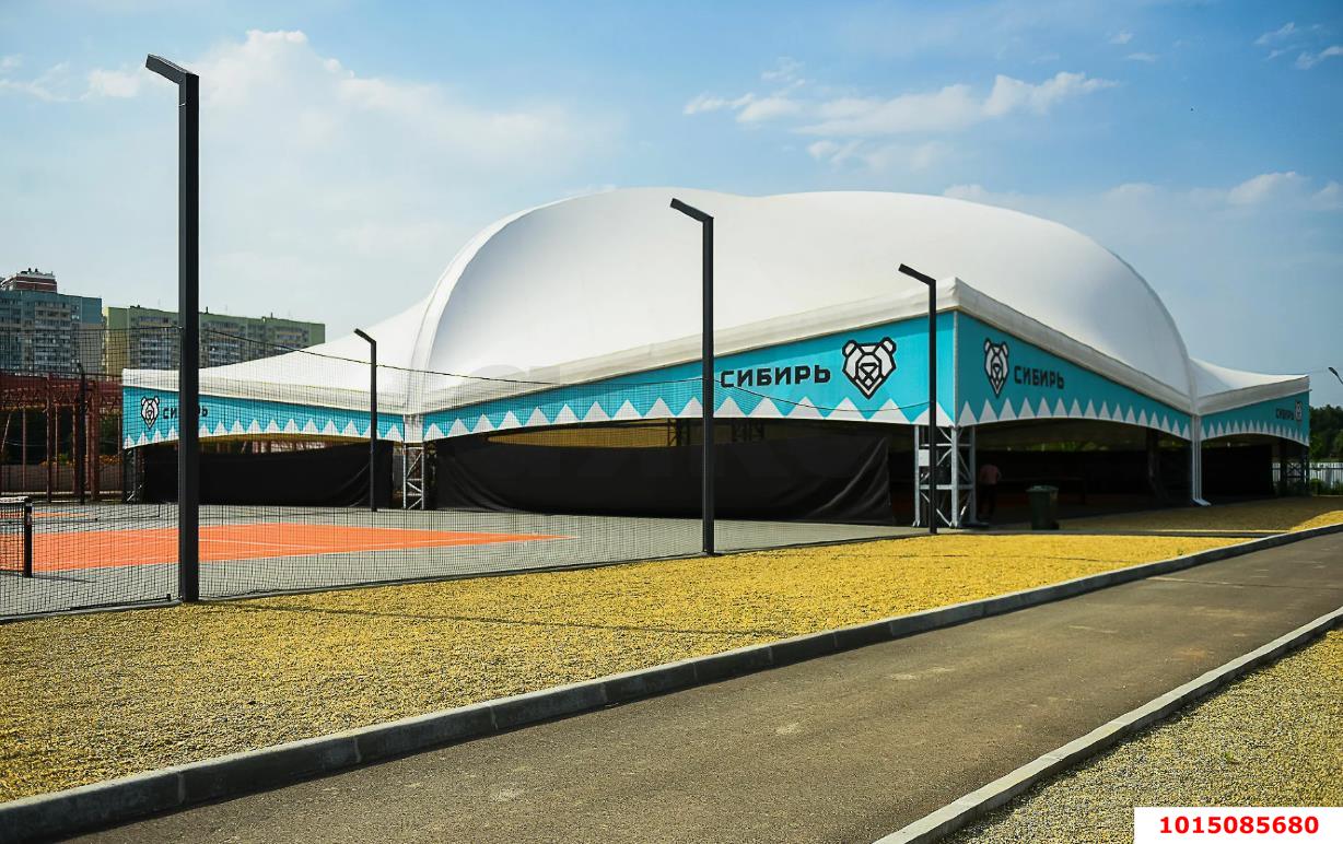 Фото №10: 1-комнатная квартира 37 м² - Краснодар, Карасунский внутригородской округ, мкр. Гидростроителей, ул. имени Снесарева, 17/1к1