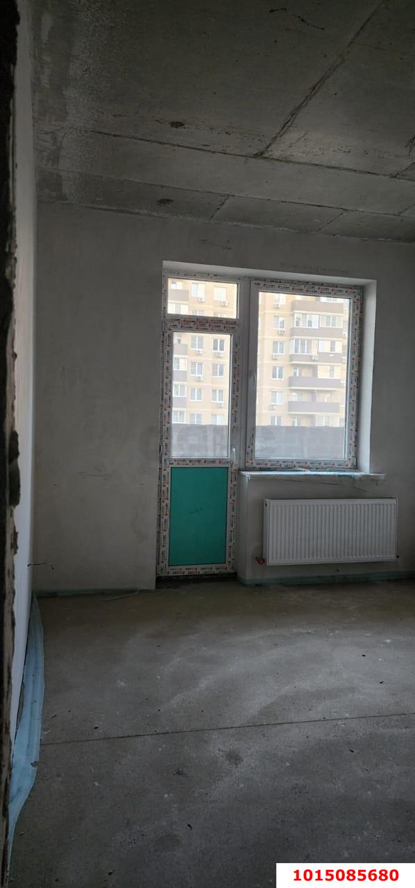 Фото №3: 1-комнатная квартира 46 м² - Краснодар, Карасунский внутригородской округ, ул. имени Снесарева, 17/1к1