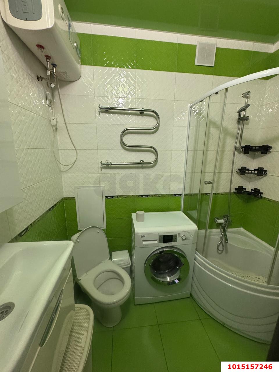 Фото №12: 1-комнатная квартира 29 м² - Краснодар, Прикубанский внутригородской округ, Завод Радиоизмерительных Приборов, мкр. Музыкальный, ул. имени Мусоргского М.П., 3