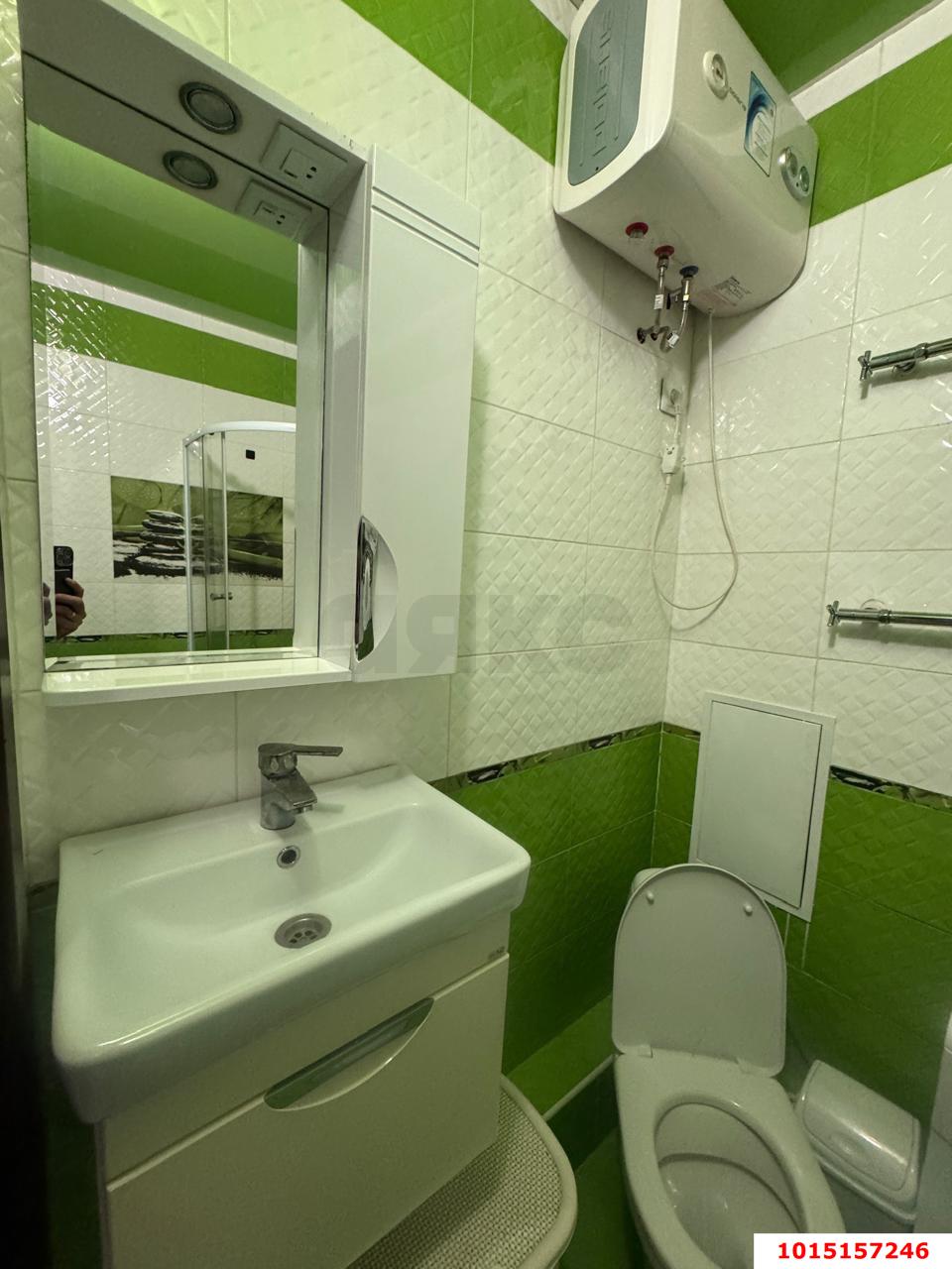 Фото №9: 1-комнатная квартира 29 м² - Краснодар, Прикубанский внутригородской округ, Завод Радиоизмерительных Приборов, мкр. Музыкальный, ул. имени Мусоргского М.П., 3