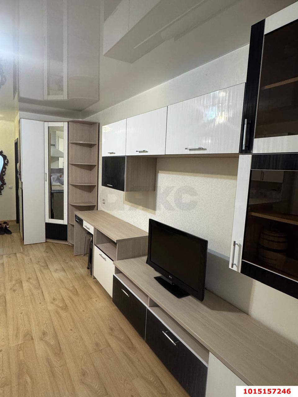 Фото №1: 1-комнатная квартира 29 м² - Краснодар, Музыкальный, ул. имени Мусоргского М.П., 3