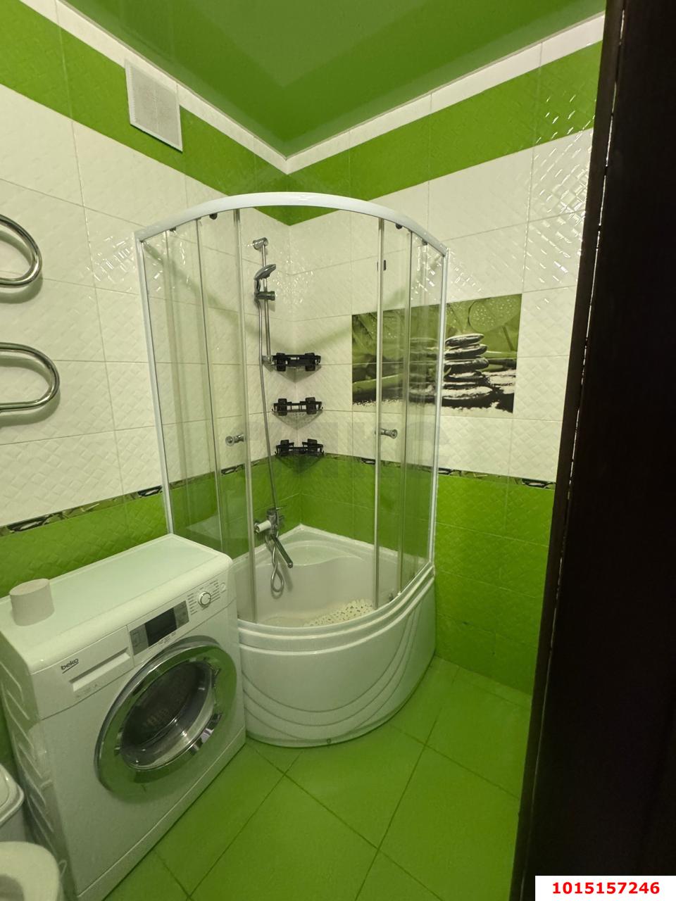 Фото №8: 1-комнатная квартира 29 м² - Краснодар, Прикубанский внутригородской округ, Завод Радиоизмерительных Приборов, мкр. Музыкальный, ул. имени Мусоргского М.П., 3