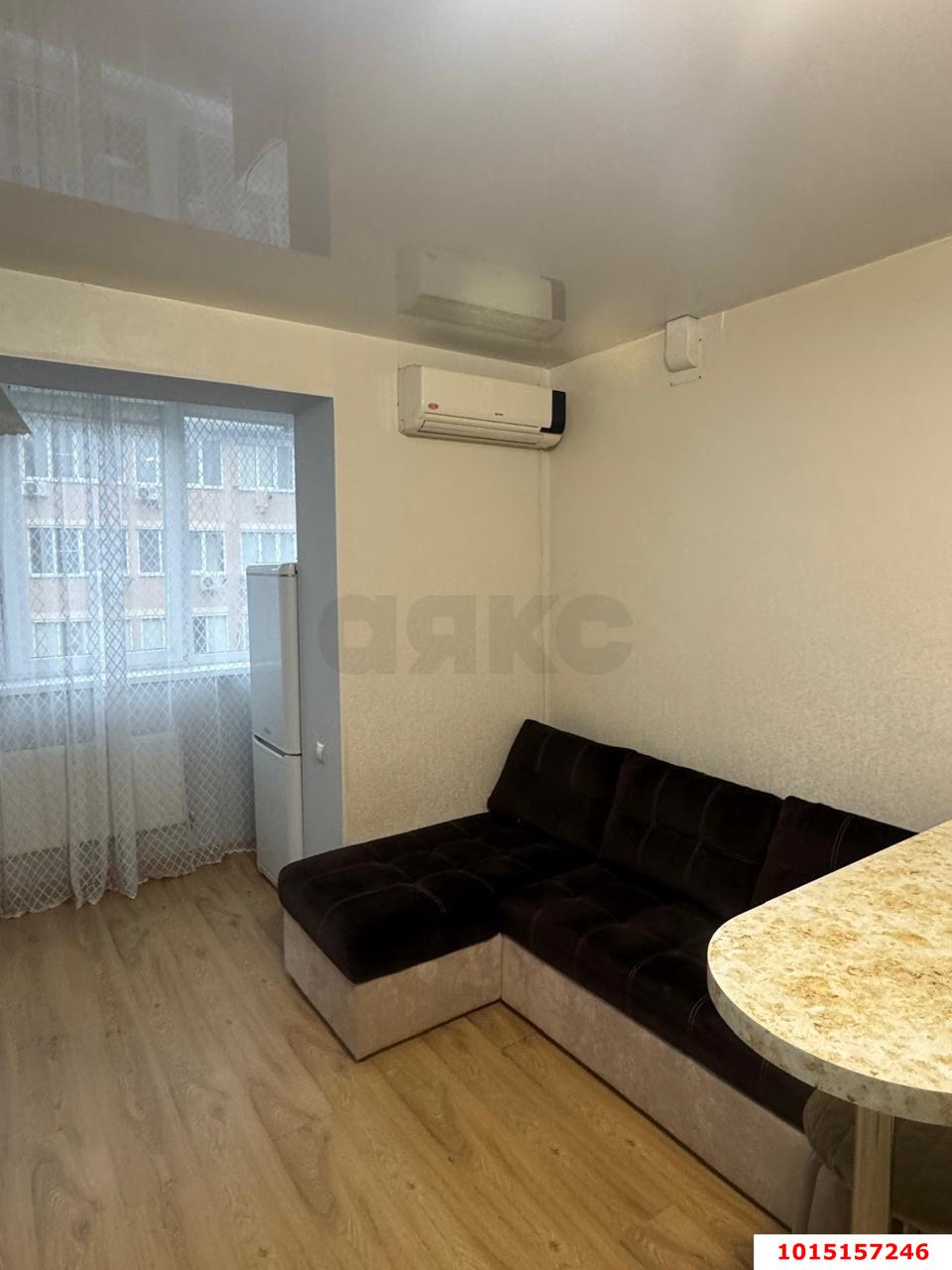 Фото №3: 1-комнатная квартира 29 м² - Краснодар, Прикубанский внутригородской округ, Завод Радиоизмерительных Приборов, мкр. Музыкальный, ул. имени Мусоргского М.П., 3