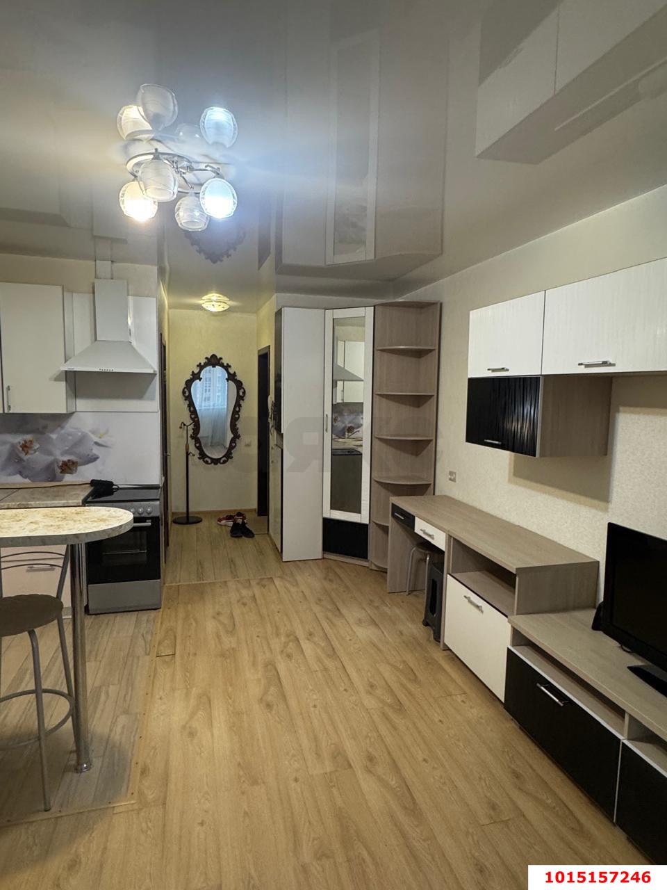 Фото №7: 1-комнатная квартира 29 м² - Краснодар, Музыкальный, ул. имени Мусоргского М.П., 3