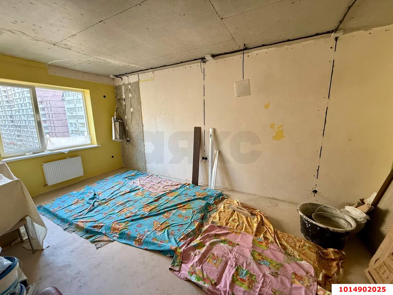 Фото №3: 1-комнатная квартира 34 м² - Краснодар, Черёмушки, ул. Селезнёва, 4Б