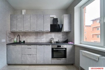 Фото №3: 1-комнатная квартира 37 м² - Новая Адыгея, ул. Бжегокайская, 90/3к3