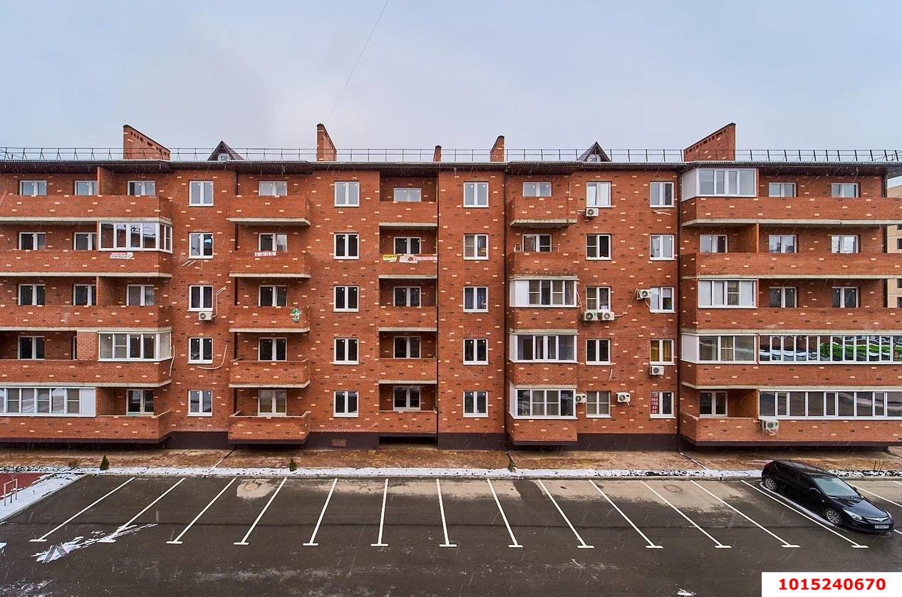 Фото №15: 1-комнатная квартира 37 м² - Новая Адыгея, ул. Бжегокайская, 90/3к3