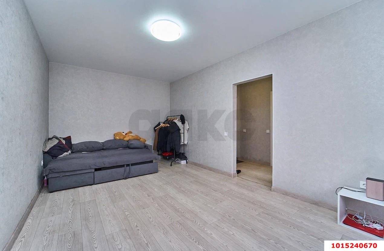 Фото №6: 1-комнатная квартира 37 м² - Новая Адыгея, ул. Бжегокайская, 90/3к3