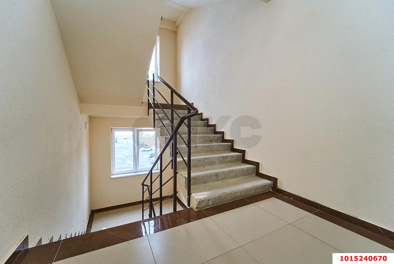 Фото №14: 1-комнатная квартира 37 м² - Новая Адыгея, ул. Бжегокайская, 90/3к3