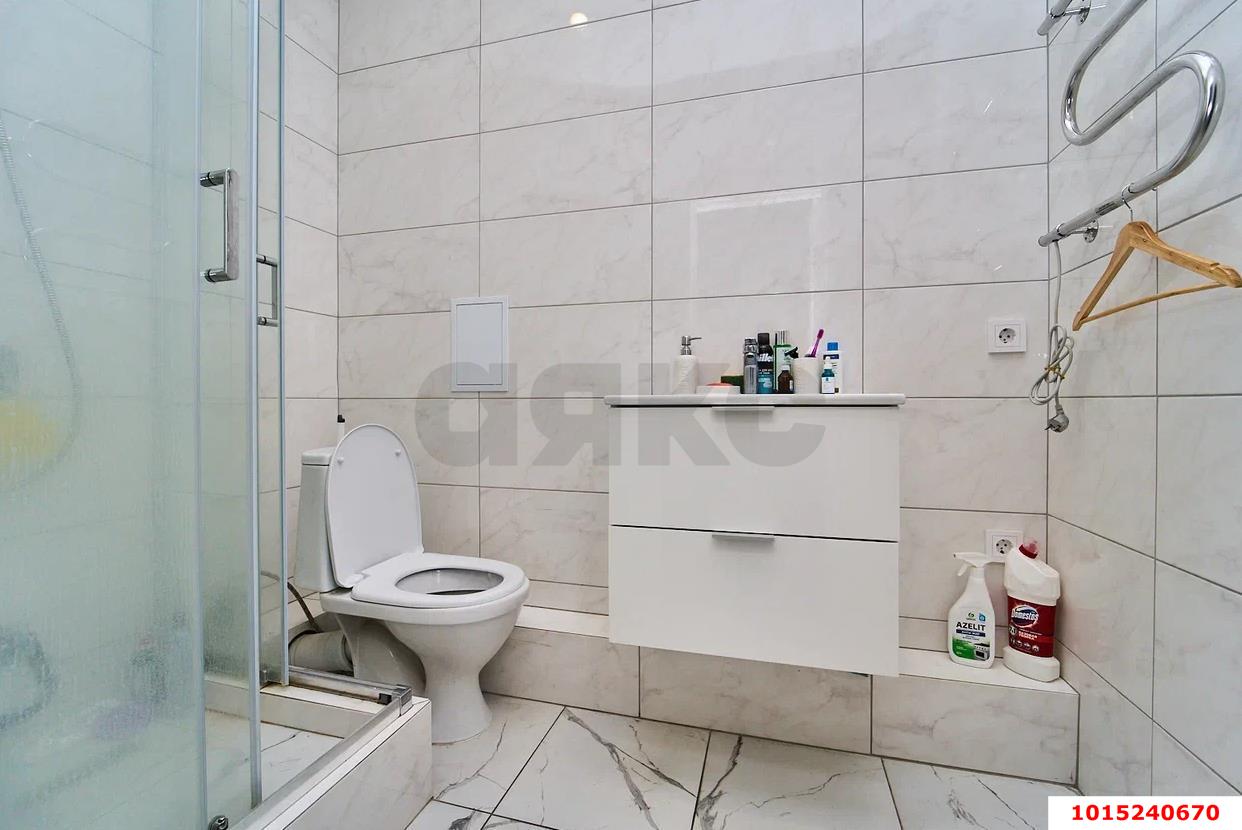 Фото №11: 1-комнатная квартира 37 м² - Новая Адыгея, ул. Бжегокайская, 90/3к3