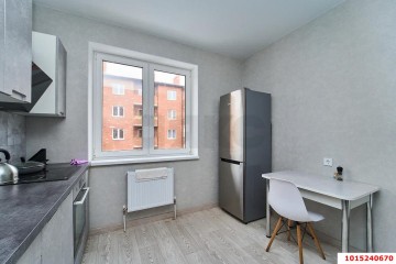 Фото №2: 1-комнатная квартира 37 м² - Новая Адыгея, ул. Бжегокайская, 90/3к3