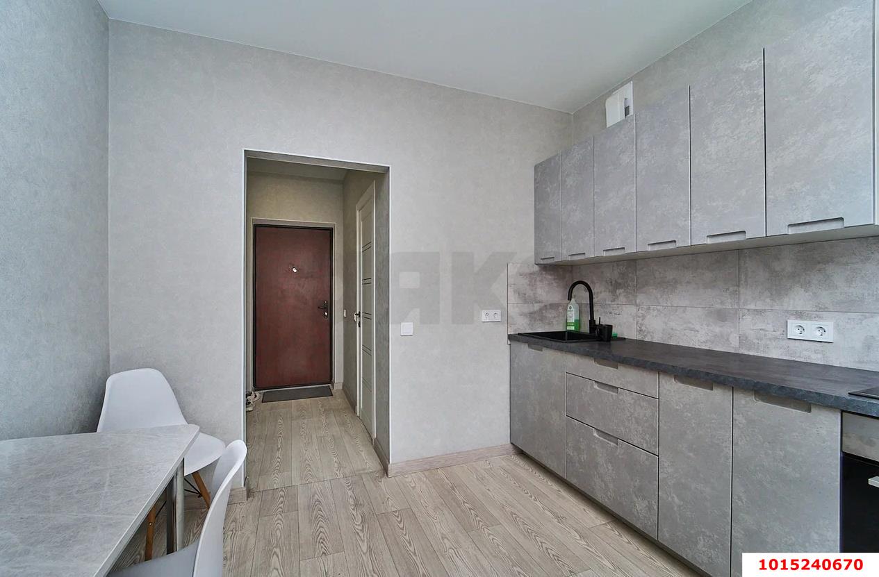 Фото №4: 1-комнатная квартира 37 м² - Новая Адыгея, ул. Бжегокайская, 90/3к3