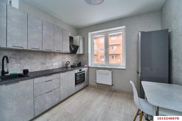 Фото №1: 1-комнатная квартира 37 м² - Новая Адыгея, ул. Бжегокайская, 90/3к3