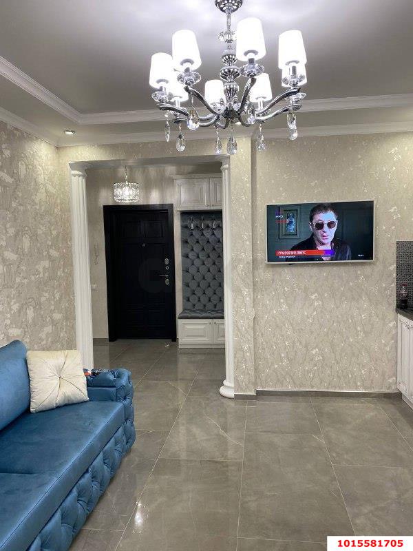 Фото №3: 1-комнатная квартира 47 м² - Краснодар, жилой комплекс Тургенев, ул. Дальняя, 8к1