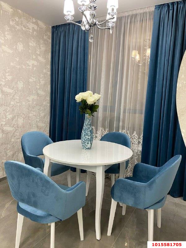 Фото №1: 1-комнатная квартира 47 м² - Краснодар, ЖК Тургенев, Западный внутригородской округ, Фестивальный, мкр. жилой комплекс Тургенев, ул. Дальняя, 8к1