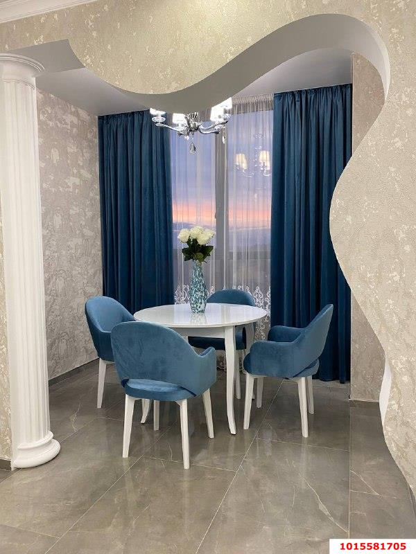 Фото №2: 1-комнатная квартира 47 м² - Краснодар, жилой комплекс Тургенев, ул. Дальняя, 8к1