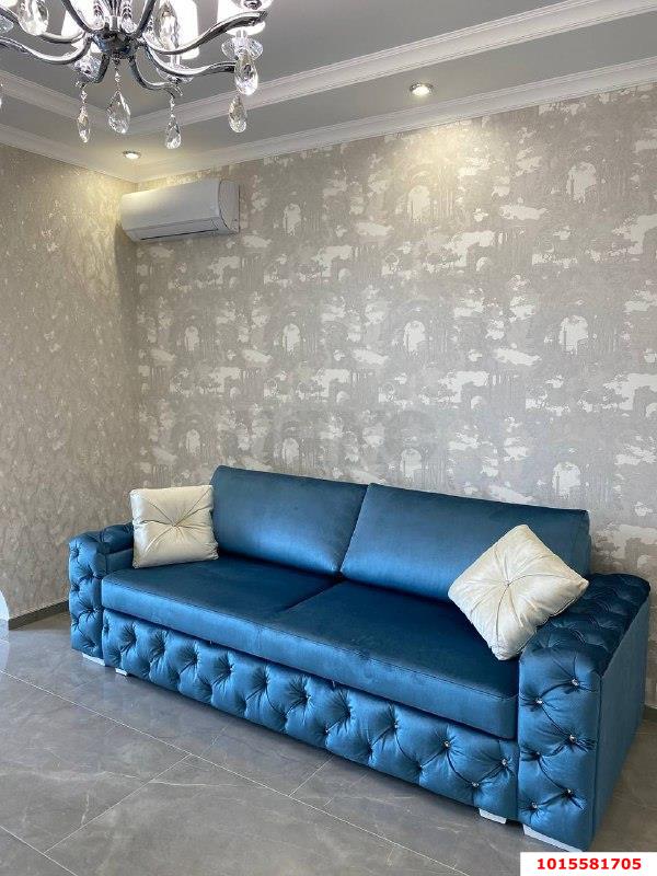 Фото №4: 1-комнатная квартира 47 м² - Краснодар, ЖК Тургенев, Западный внутригородской округ, Фестивальный, мкр. жилой комплекс Тургенев, ул. Дальняя, 8к1