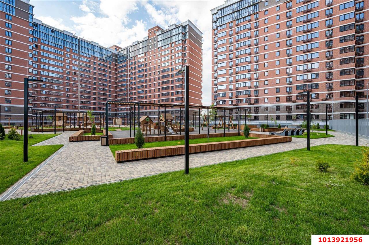 Фото №8: Студия 22 м² - Краснодар, жилой комплекс Самолёт-6, ул. Ивана Беличенко, 90к1