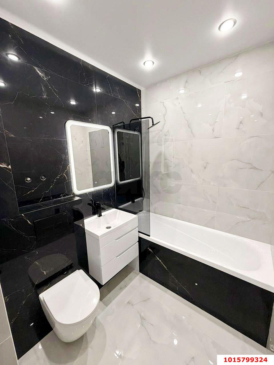 Фото №6: 2-комнатная квартира 52 м² - Краснодар, жилой комплекс Свобода, ул. Домбайская, 55к6