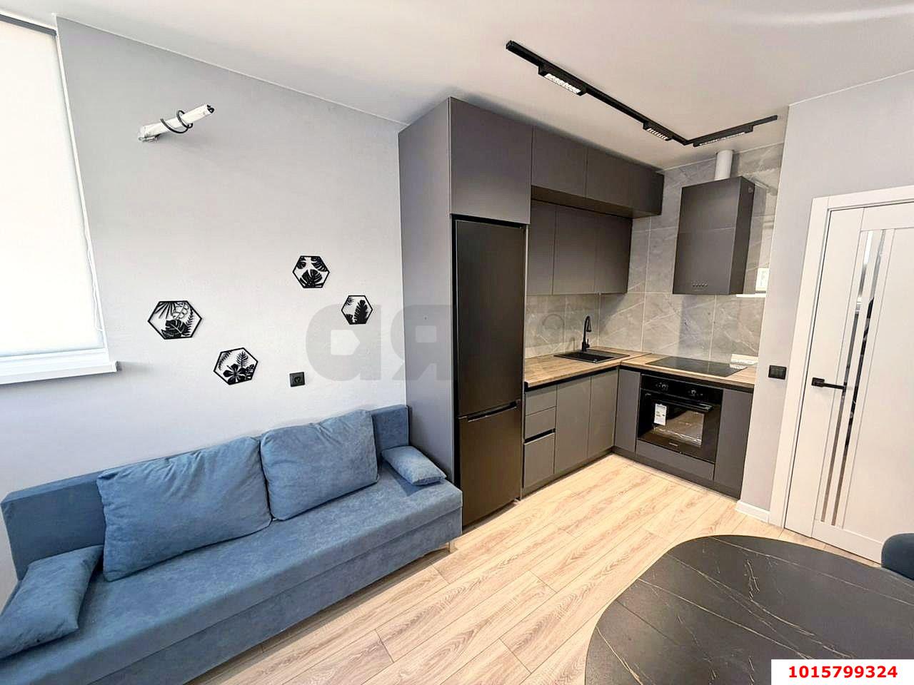 Фото №1: 2-комнатная квартира 52 м² - Краснодар, жилой комплекс Свобода, ул. Домбайская, 55к6