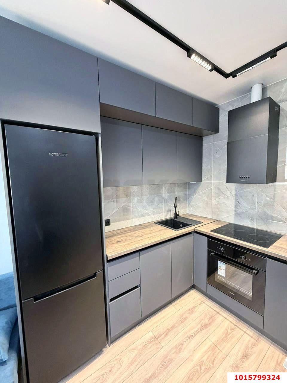 Фото №4: 2-комнатная квартира 51 м² - Краснодар, Прикубанский внутригородской округ, Краевая Клиническая Больница, мкр. жилой комплекс Свобода, ул. Домбайская, 55к6