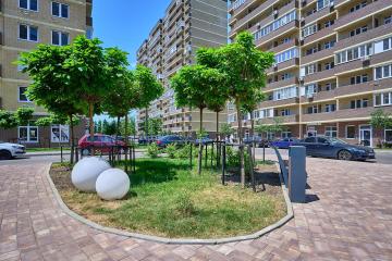 Фото №2: 1-комнатная квартира 34 м² - Краснодар, мкр. Прикубанский внутригородской округ, ул. Лётчика Позднякова, 2