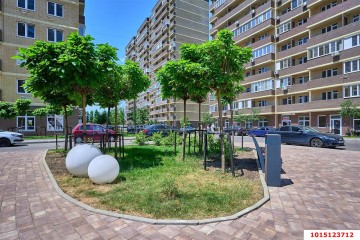 Фото №2: 1-комнатная квартира 34 м² - Краснодар, мкр. жилой комплекс Дыхание, ул. Лётчика Позднякова, 2