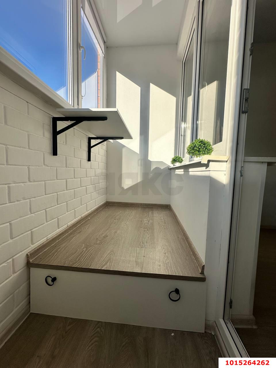 Фото №3: Студия 17 м² - Краснодар, жилой комплекс Самолёт, ул. Западный Обход, 39/2