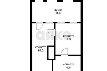 Фото №1: Часть дома 31 м² - Краснодар, мкр. Дубинка, ул. Адыгейская набережная, 86
