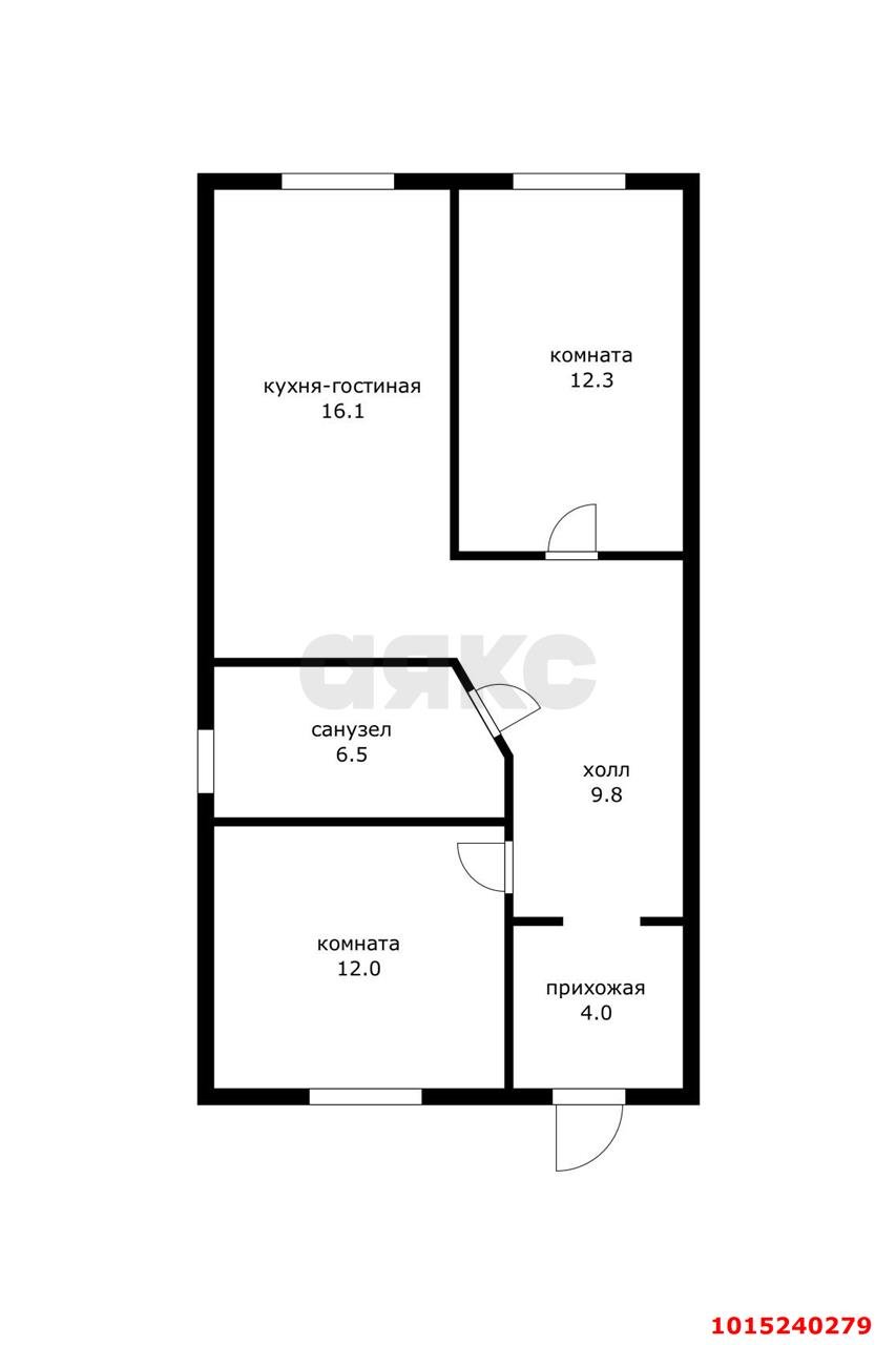 Фото №14: Дом 59 м² + 2 сот. - Дружба, Прикубанский внутригородской округ, 123