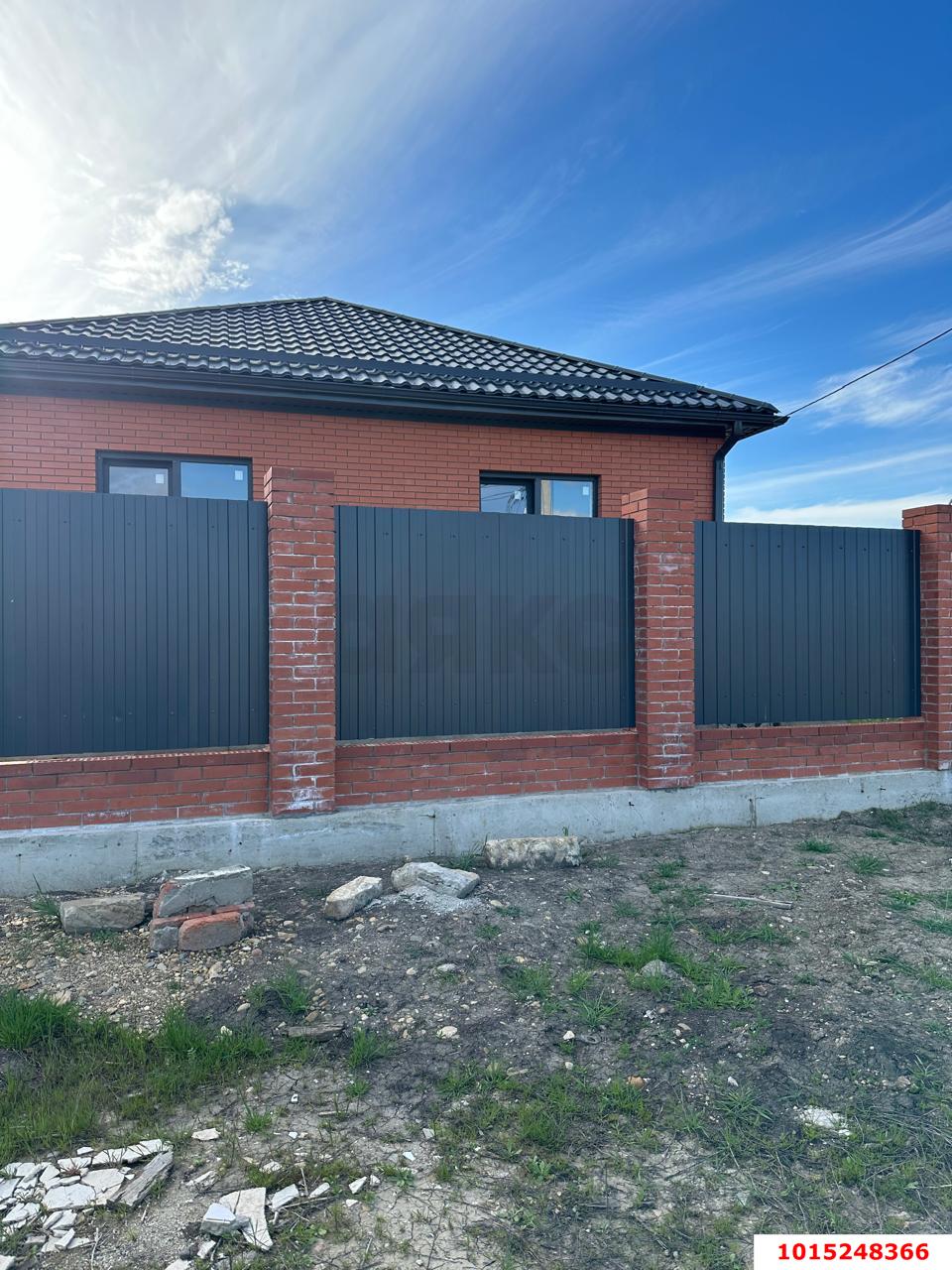 Фото №1: Дом 91 м² + 4.32 сот. - Яблоновский, ул. Центральная, 35