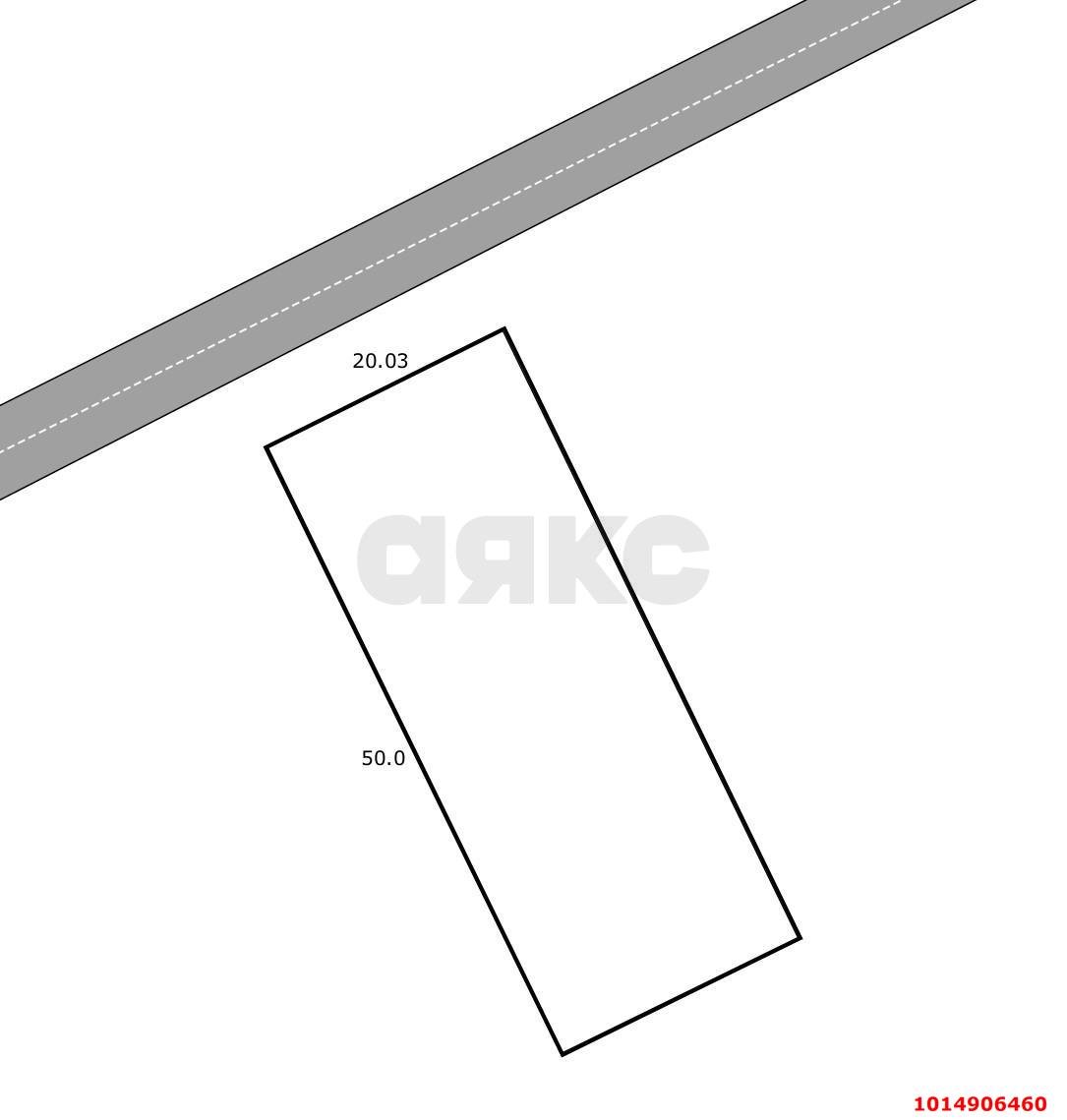 Фото №3: Земельный участок под ИЖС 10 сот. - Старокорсунская, Карасунский внутригородской округ, ул. Придорожная, 110